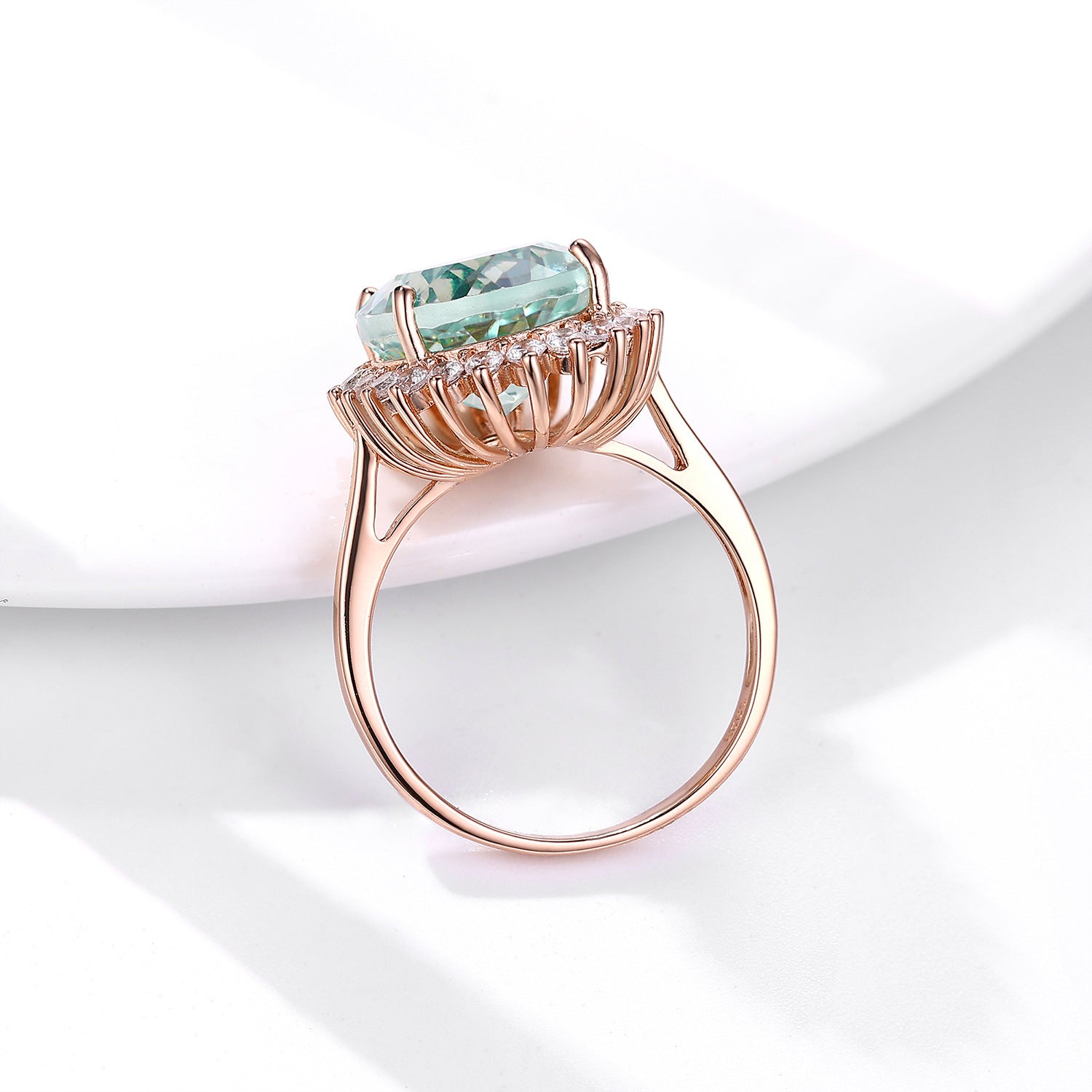 Kristall Ring