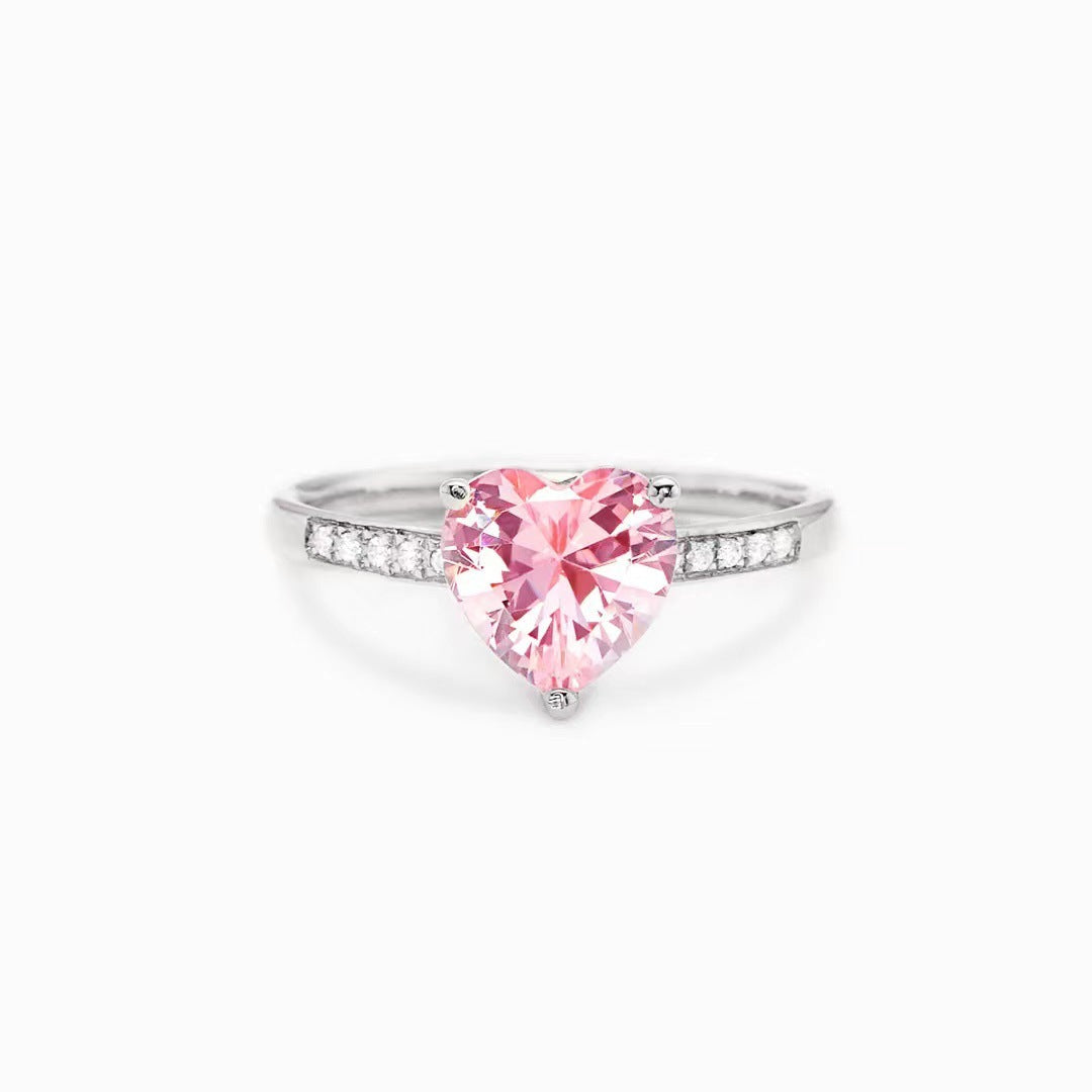 Heart ring