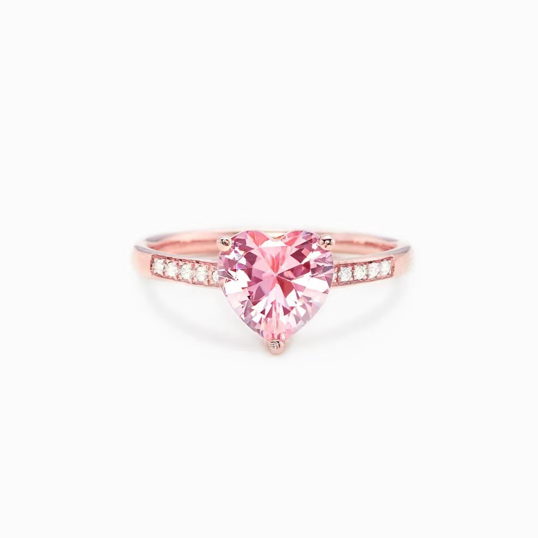 Heart ring