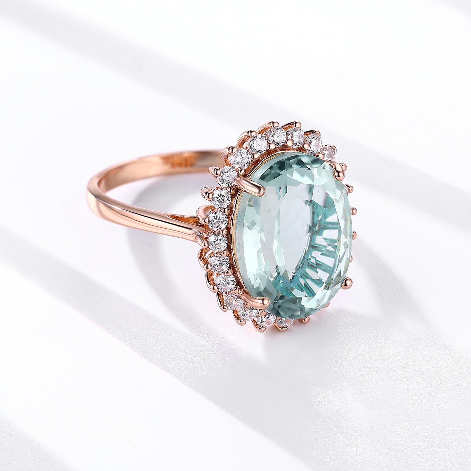 Kristall Ring