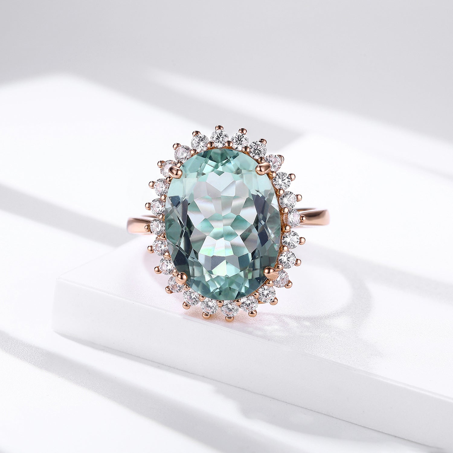 Kristall Ring