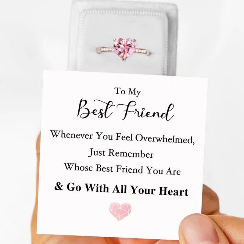 Heart ring