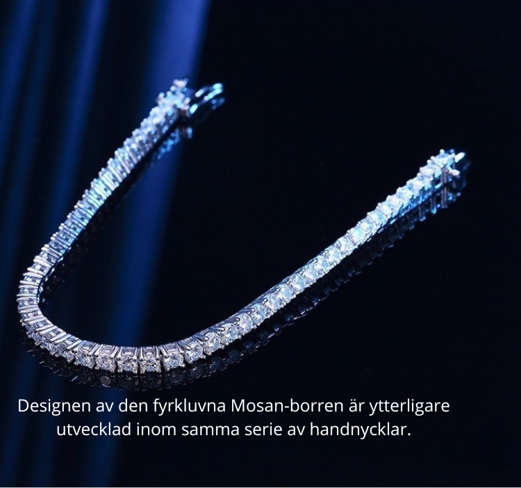 Tennis Armband i S925 Sterling Silver