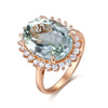Kristall Ring