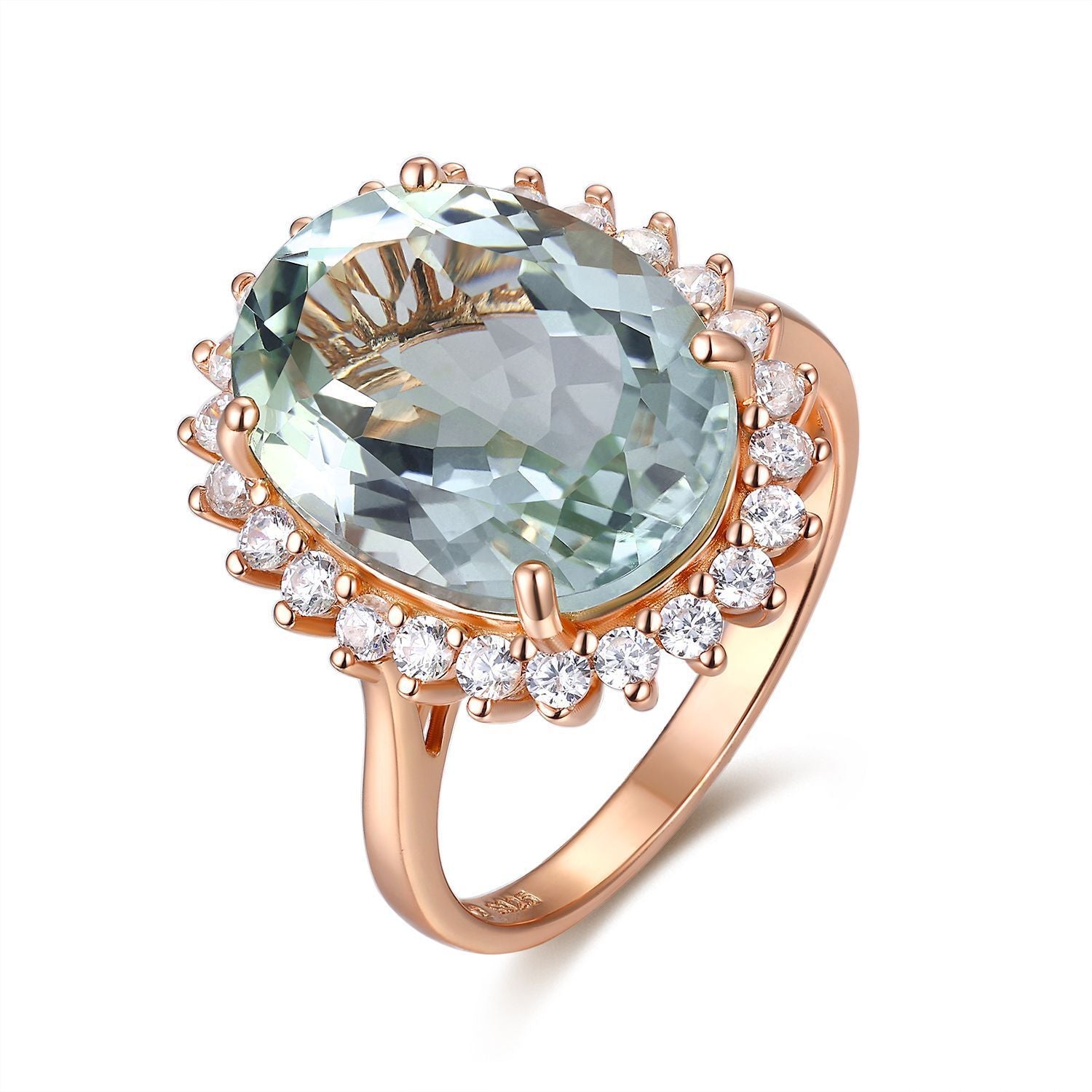 Kristall Ring