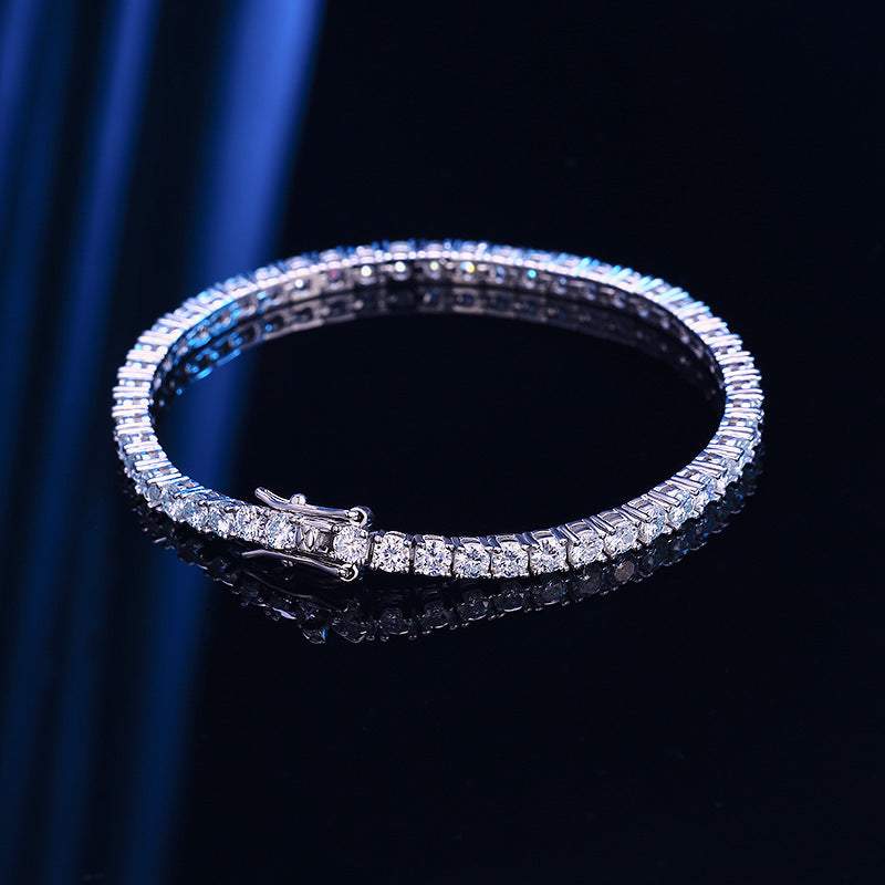 Tennis Armband i S925 Sterling Silver