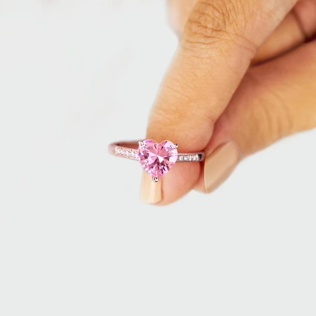 Heart ring