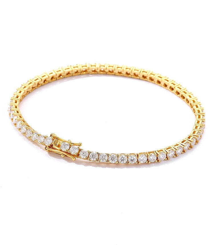 Tennis Armband i S925 Sterling Silver