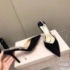 Dam sandaler med strass