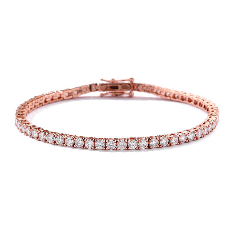 Tennis Armband i S925 Sterling Silver