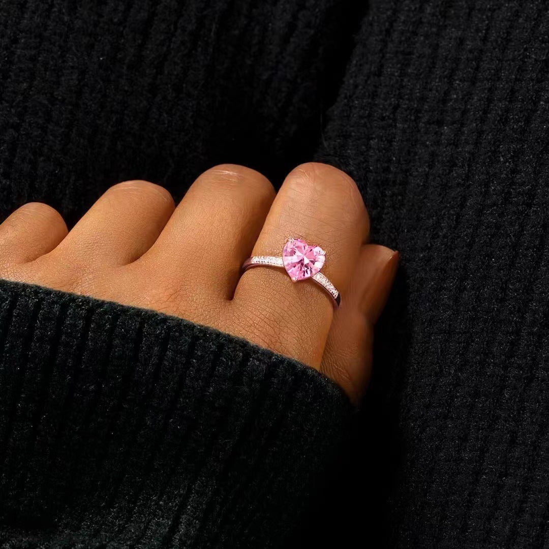 Heart ring